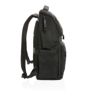 Sac à dos ordinateur Swiss Peak Voyager en rPET AWARE™ 5