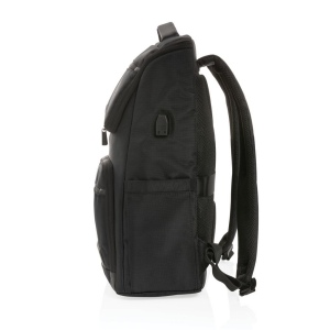 Sac à dos ordinateur Swiss Peak Voyager en rPET AWARE™ 7