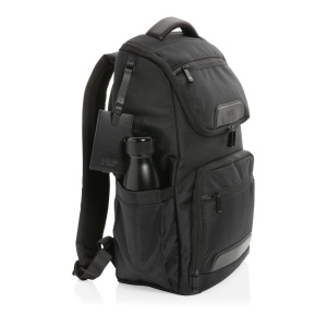 Sac à dos ordinateur Swiss Peak Voyager en rPET AWARE™ 8