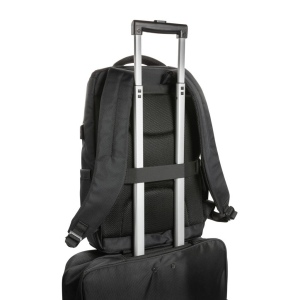 Sac à dos ordinateur Swiss Peak Voyager en rPET AWARE™ 9