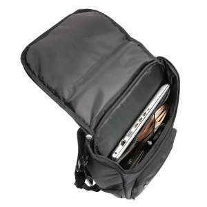 Sac à dos ordinateur Swiss Peak Voyager en rPET AWARE™ 11