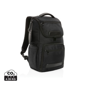 Sac à dos ordinateur Swiss Peak Voyager en rPET AWARE™ 2