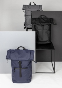 Sac à dos ordinateur 15,6" en rPET déperlant Impact AWARE™ 27