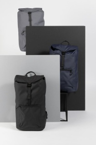 Sac à dos ordinateur 15,6" en rPET déperlant Impact AWARE™ 28