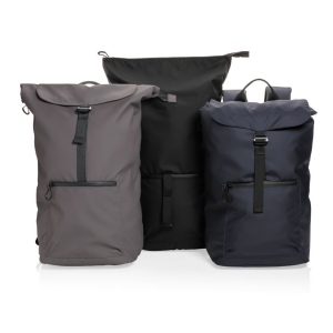 Sac à dos ordinateur 15,6" en rPET déperlant Impact AWARE™ 38