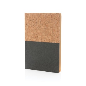 Carnet A5 à couverture en kraft et en liège 4