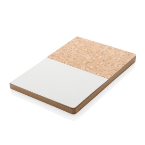 Carnet A5 à couverture en kraft et en liège 13