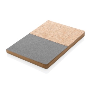 Carnet A5 à couverture en kraft et en liège 5