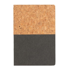 Carnet A5 à couverture en kraft et en liège 6