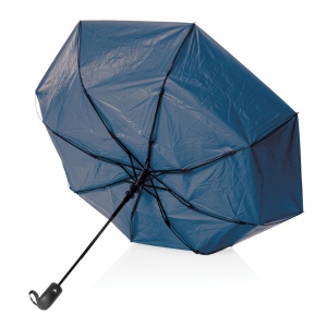 Mini parapluie 21" en rPET 190T bi couleur Impact AWARE™ 13