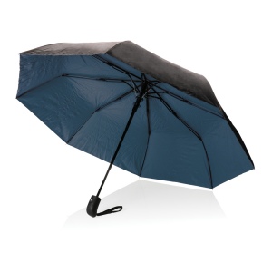 Mini parapluie 21" en rPET 190T bi couleur Impact AWARE™ 15