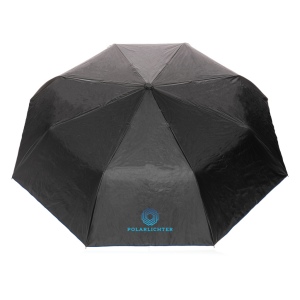 Mini parapluie 21" en rPET 190T bi couleur Impact AWARE™ 16