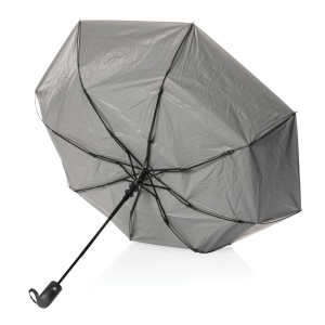 Mini parapluie 21" en rPET 190T bi couleur Impact AWARE™ 6