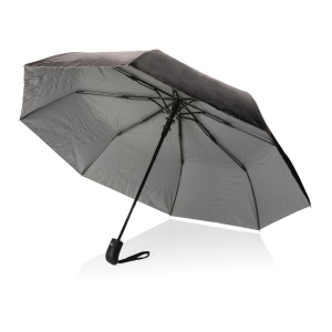 Mini parapluie 21" en rPET 190T bi couleur Impact AWARE™ 8