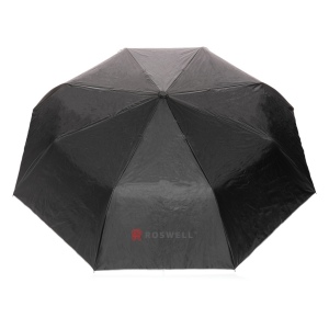 Mini parapluie 21" en rPET 190T bi couleur Impact AWARE™ 9