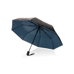 Mini parapluie 21" en rPET 190T bi couleur Impact AWARE™ 11