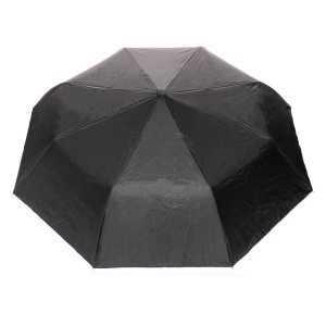 Mini parapluie 21" en rPET 190T bi couleur Impact AWARE™ 12