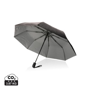 Mini parapluie 21" en rPET 190T bi couleur Impact AWARE™ 2