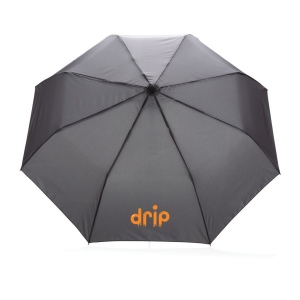 Mini parapluie automatique 21" en rPET 190T Impact AWARE™ 21