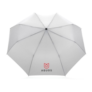 Mini parapluie automatique 21" en rPET 190T Impact AWARE™ 29