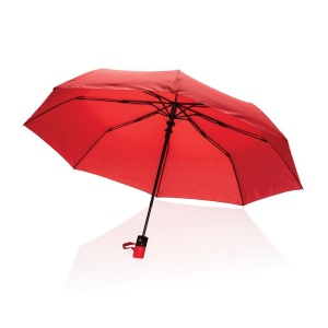 Mini parapluie automatique 21" en rPET 190T Impact AWARE™ 37