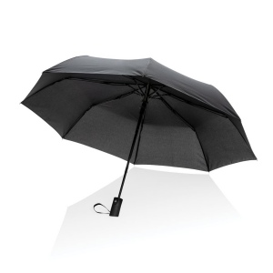 Mini parapluie automatique 21" en rPET 190T Impact AWARE™ 12