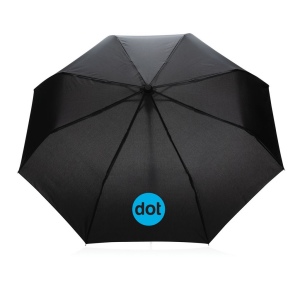 Mini parapluie automatique 21" en rPET 190T Impact AWARE™ 13