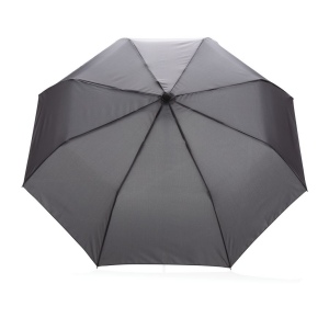 Mini parapluie automatique 21" en rPET 190T Impact AWARE™ 15