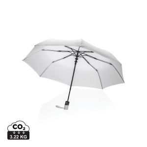 Mini parapluie automatique 21" en rPET 190T Impact AWARE™ 4