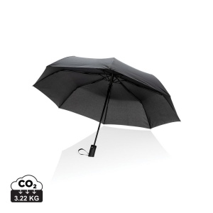 Mini parapluie automatique 21" en rPET 190T Impact AWARE™ 2