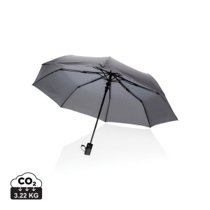 Mini parapluie automatique 21" en rPET 190T Impact AWARE™ 3