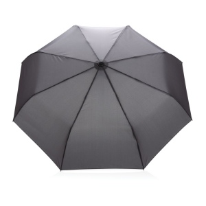 Parapluie 21" automatique rPET 190T et bambou Impact AWARE™ 16