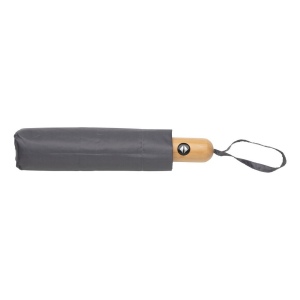 Parapluie 21" automatique rPET 190T et bambou Impact AWARE™ 19