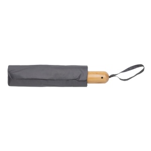 Parapluie 21" automatique rPET 190T et bambou Impact AWARE™ 20