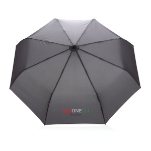 Parapluie 21" automatique rPET 190T et bambou Impact AWARE™ 22