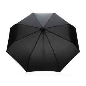 Parapluie 21" automatique rPET 190T et bambou Impact AWARE™ 8