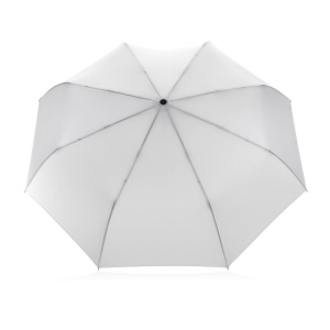 Parapluie 21" automatique rPET 190T et bambou Impact AWARE™ 26