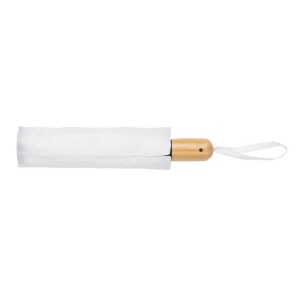 Parapluie 21" automatique rPET 190T et bambou Impact AWARE™ 30