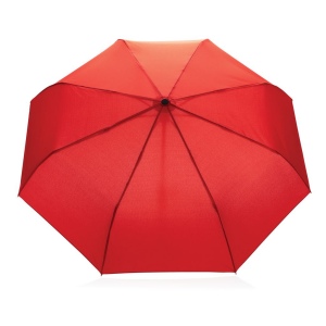 Parapluie 21" automatique rPET 190T et bambou Impact AWARE™ 35