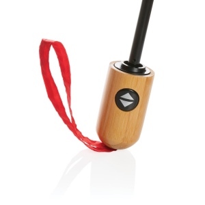 Parapluie 21" automatique rPET 190T et bambou Impact AWARE™ 37