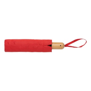 Parapluie 21" automatique rPET 190T et bambou Impact AWARE™ 39