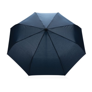 Parapluie 21" automatique rPET 190T et bambou Impact AWARE™ 43