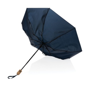 Parapluie 21" automatique rPET 190T et bambou Impact AWARE™ 44