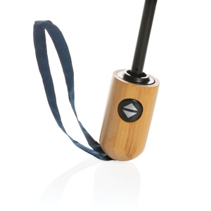 Parapluie 21" automatique rPET 190T et bambou Impact AWARE™ 45