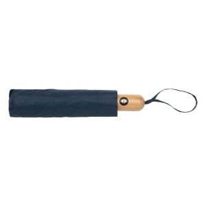 Parapluie 21" automatique rPET 190T et bambou Impact AWARE™ 46