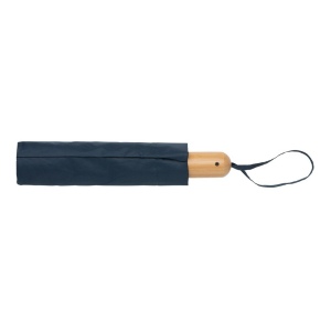 Parapluie 21" automatique rPET 190T et bambou Impact AWARE™ 47