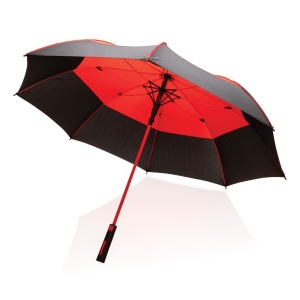 Parapluie tempête 27" en rPET ouverture auto Impact AWARE™ 15