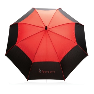 Parapluie tempête 27" en rPET ouverture auto Impact AWARE™ 16