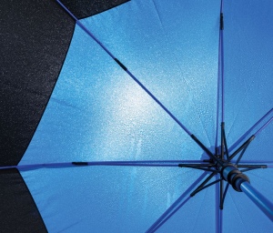 Parapluie tempête 27" en rPET ouverture auto Impact AWARE™ 23