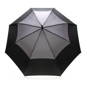 Parapluie tempête 27" en rPET ouverture auto Impact AWARE™ 6